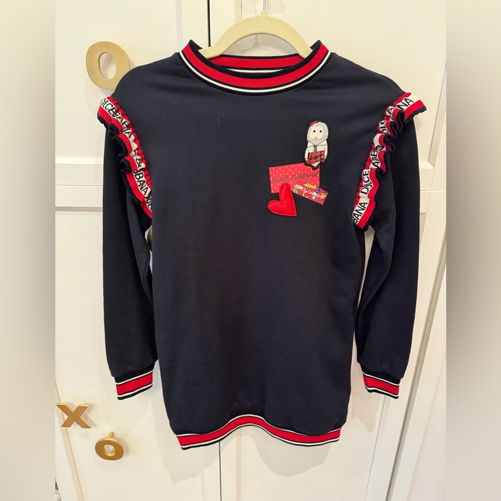 Dolce gabbana kids dress
